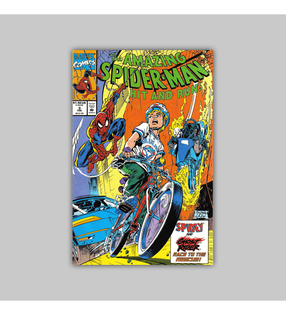Amazing Spider-Man: Hit And Run! 3 1993