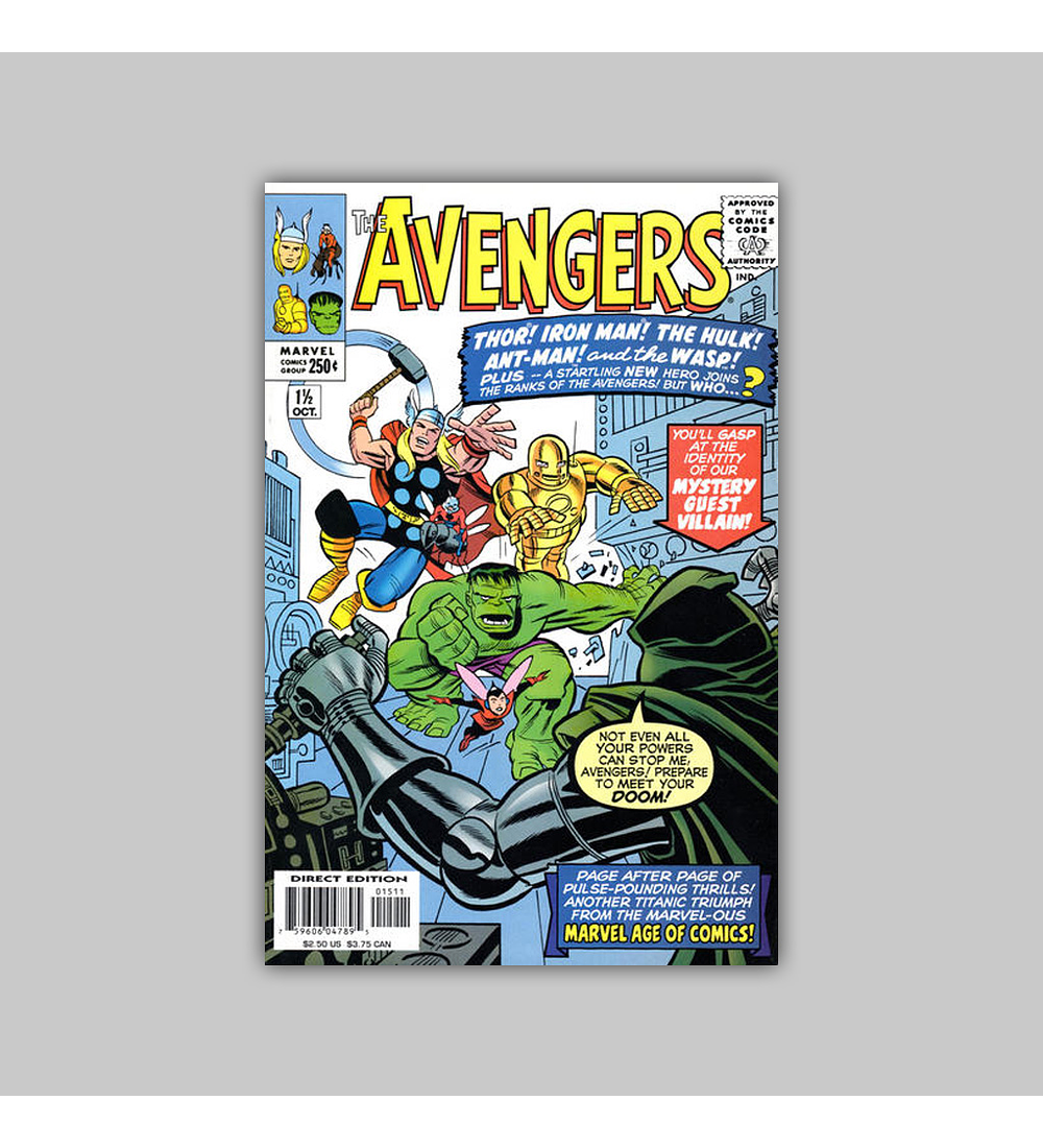Avengers 1 1/2 1999