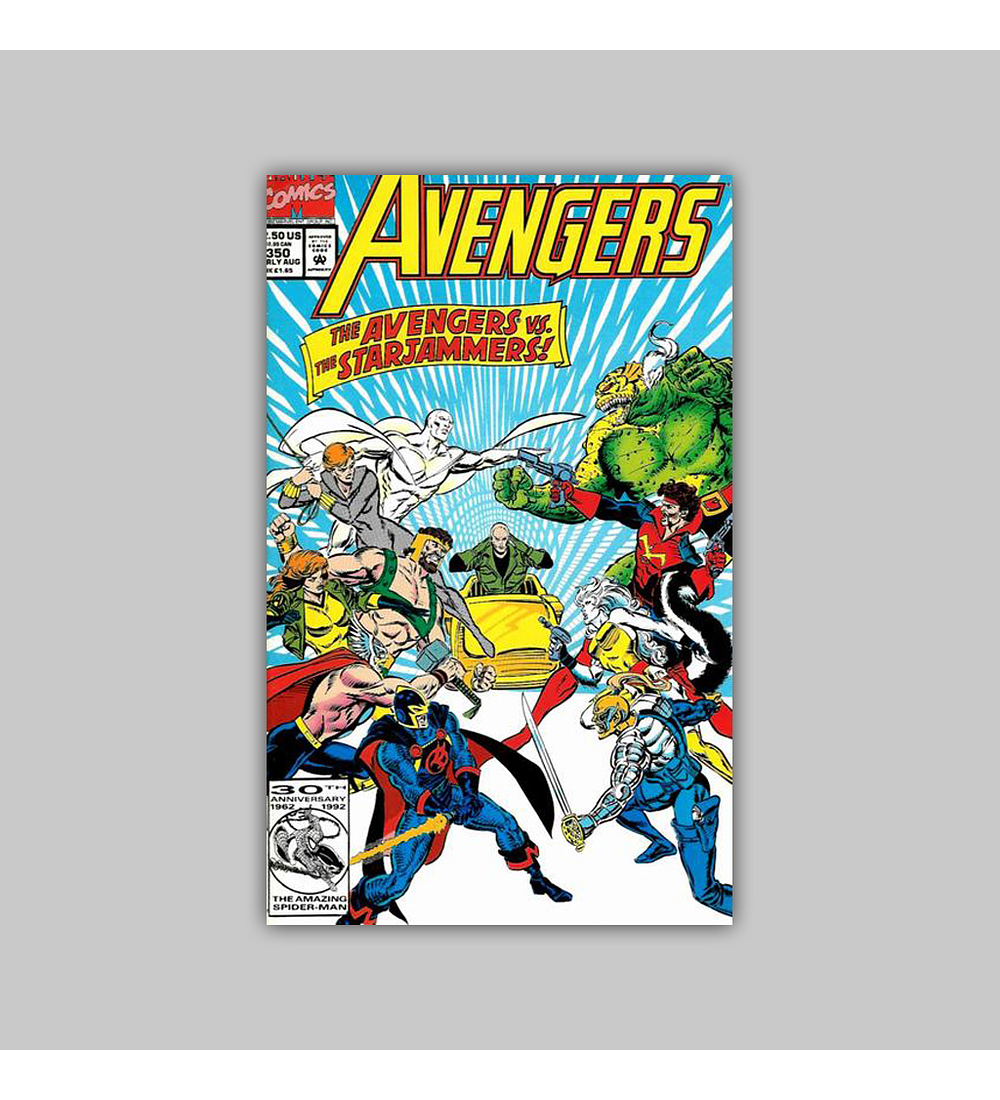Avengers 350 1992