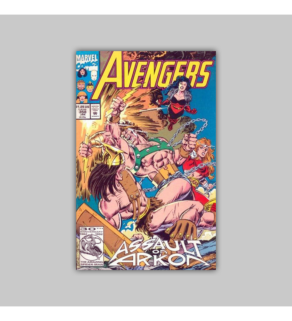 Avengers 358 1993