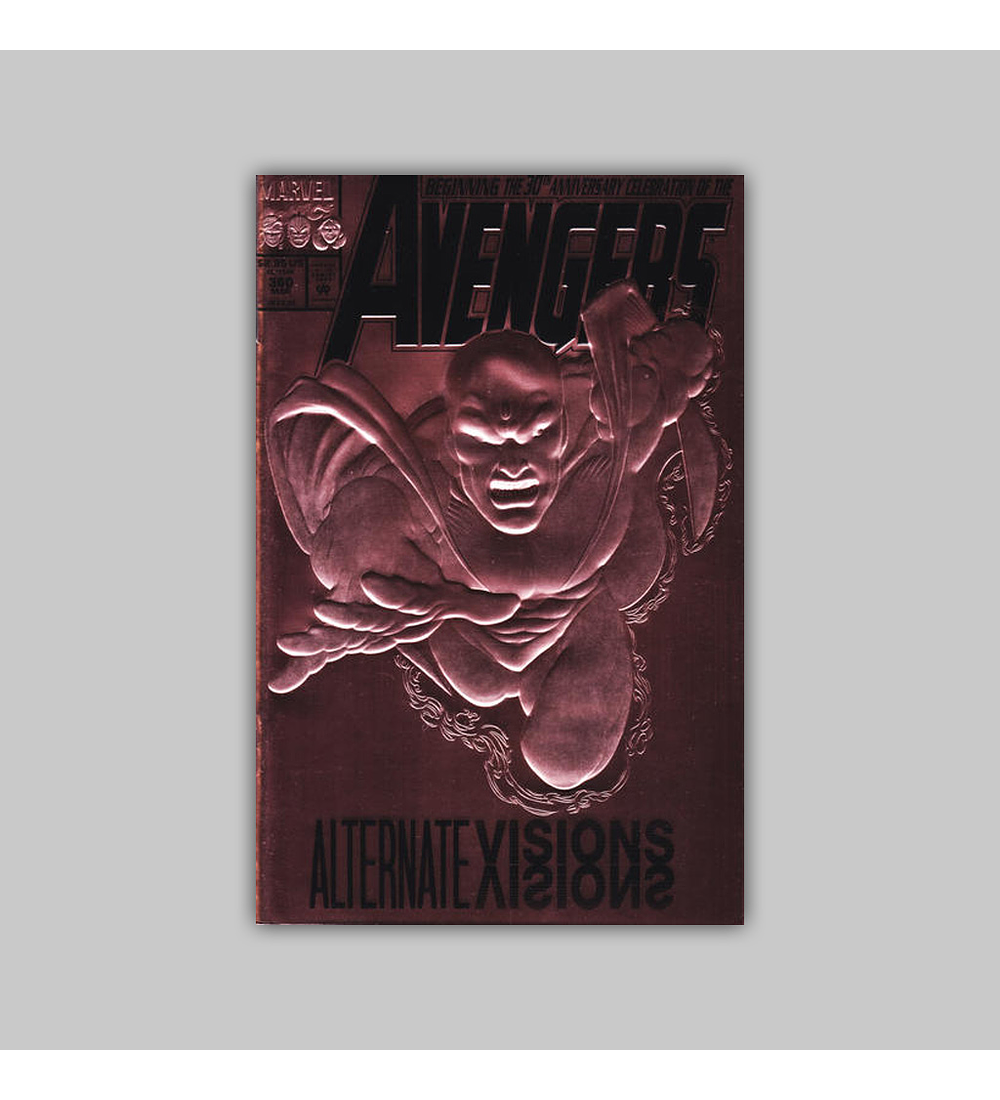 Avengers 360 Foil 1993