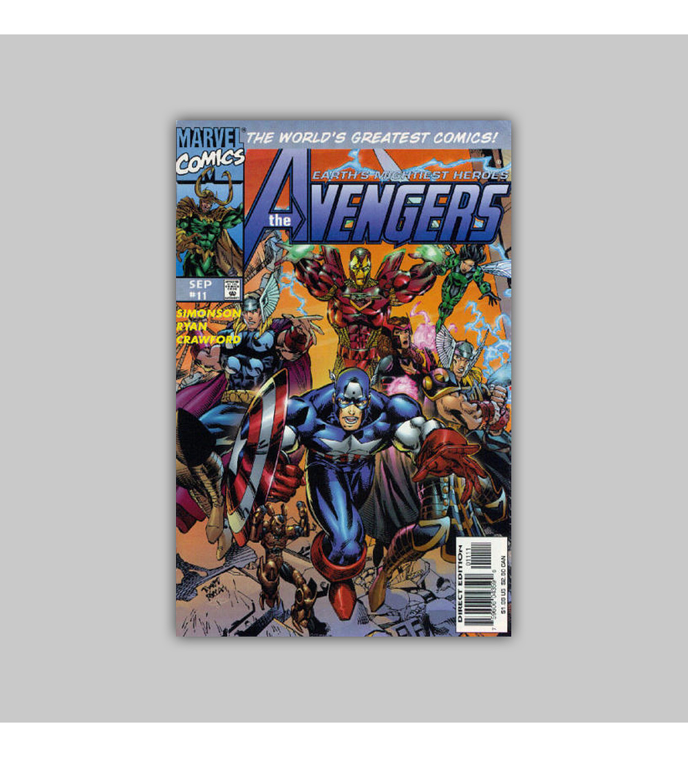 Avengers (Vol. 2) 11 1997