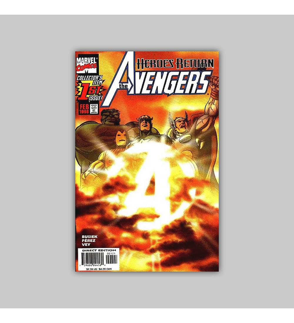 Avengers (Vol. 3) 1 B 1998