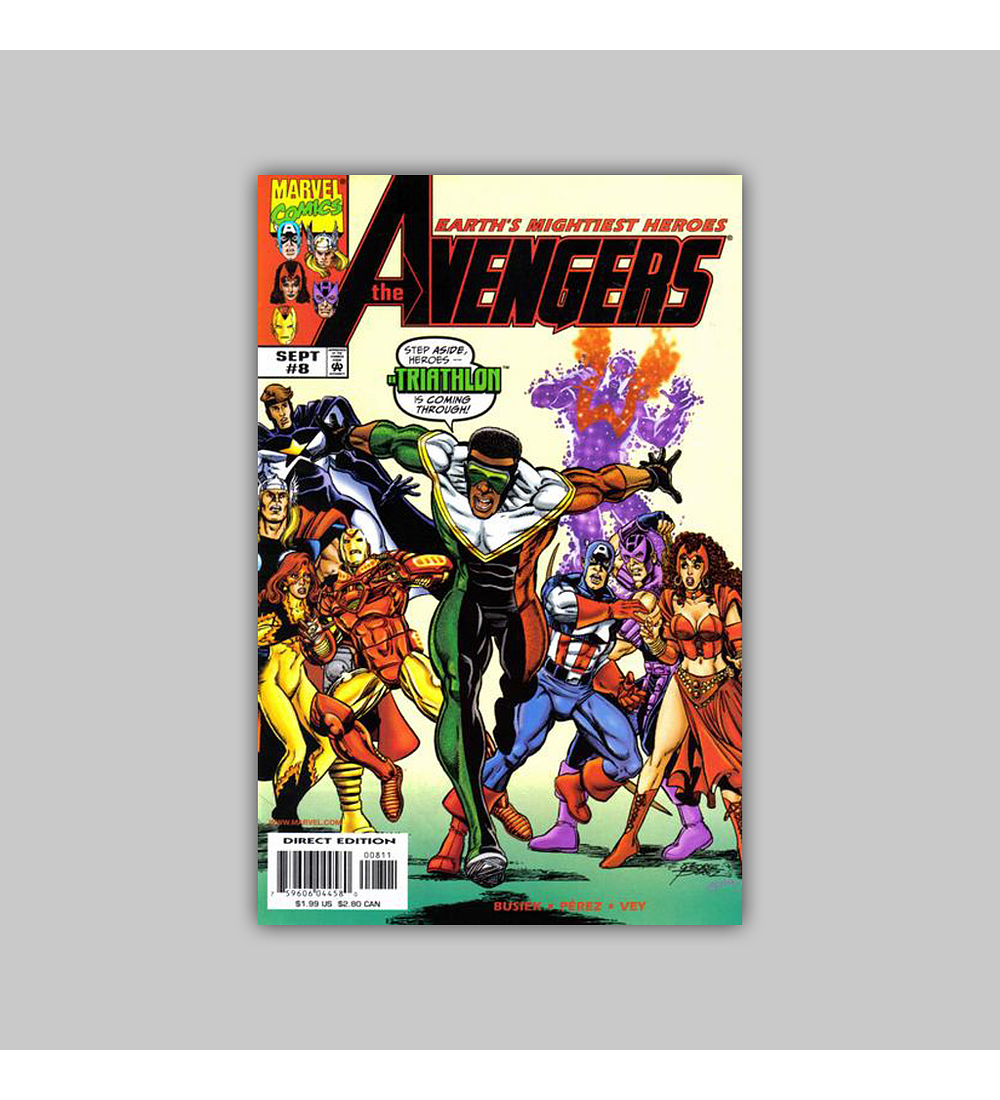 Avengers (Vol. 3) 8 1998