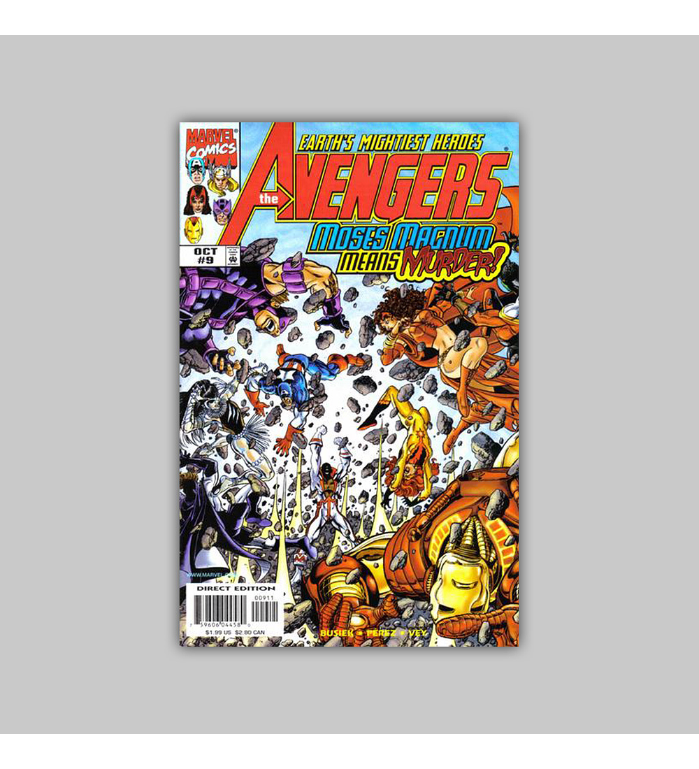 Avengers (Vol. 3) 9 1998