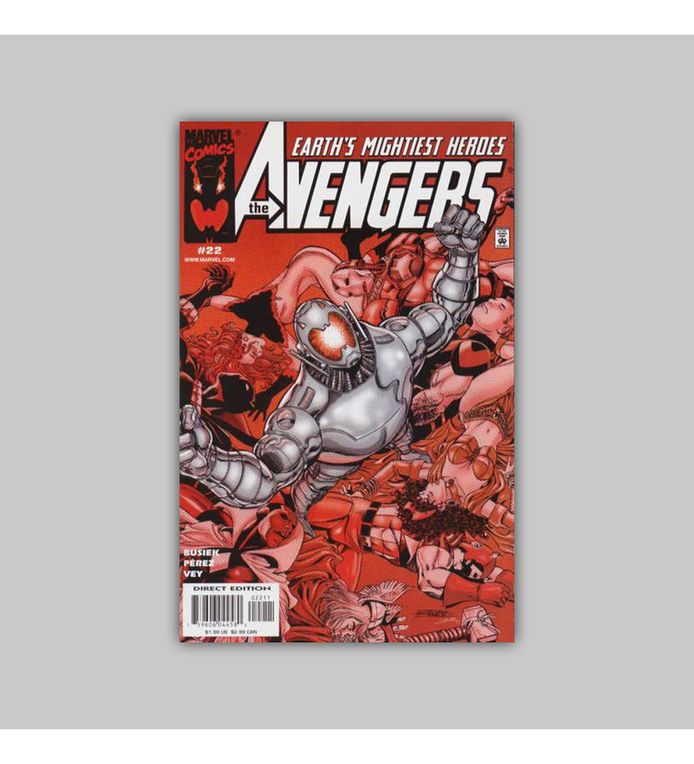 Avengers (Vol. 3) 22 1999