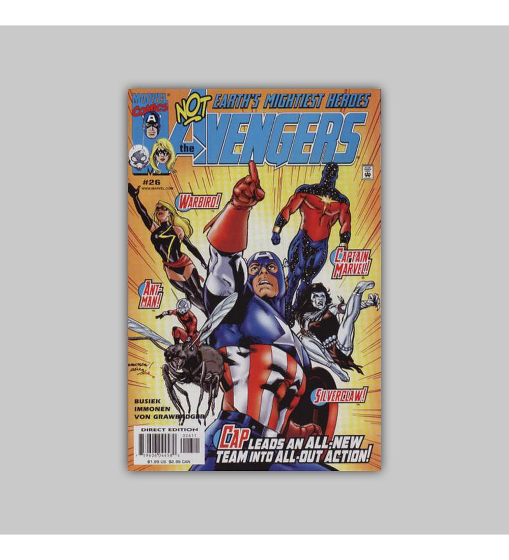 Avengers (Vol. 3) 26 2000