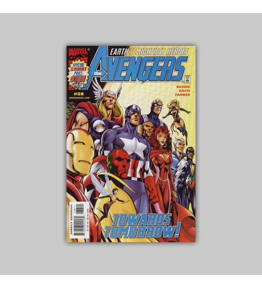 Avengers (Vol. 3) 38 2001