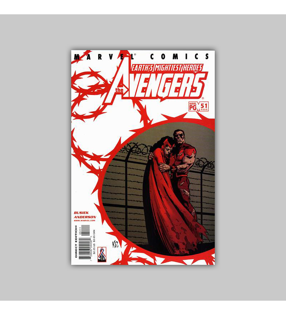 Avengers (Vol. 3) 51 2002