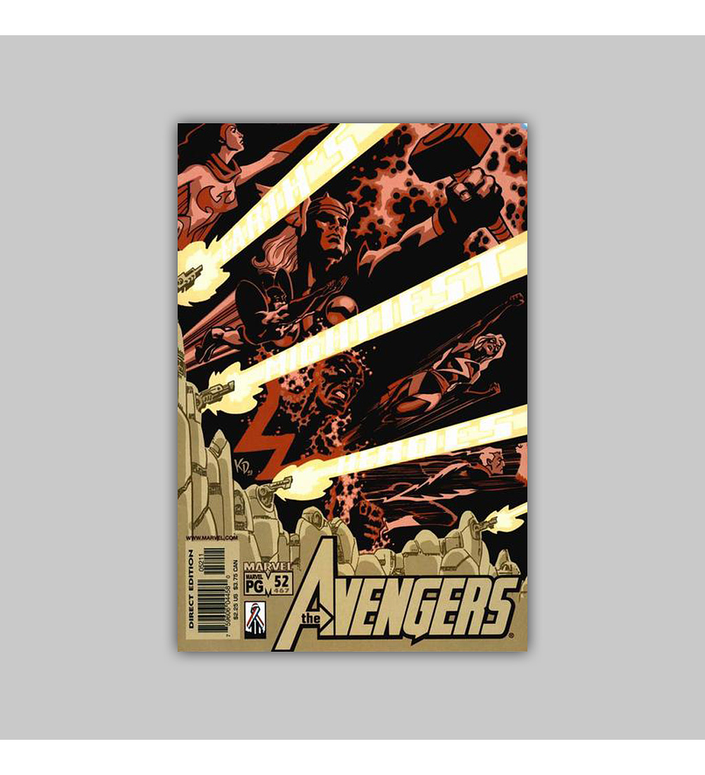 Avengers (Vol. 3) 52 2002