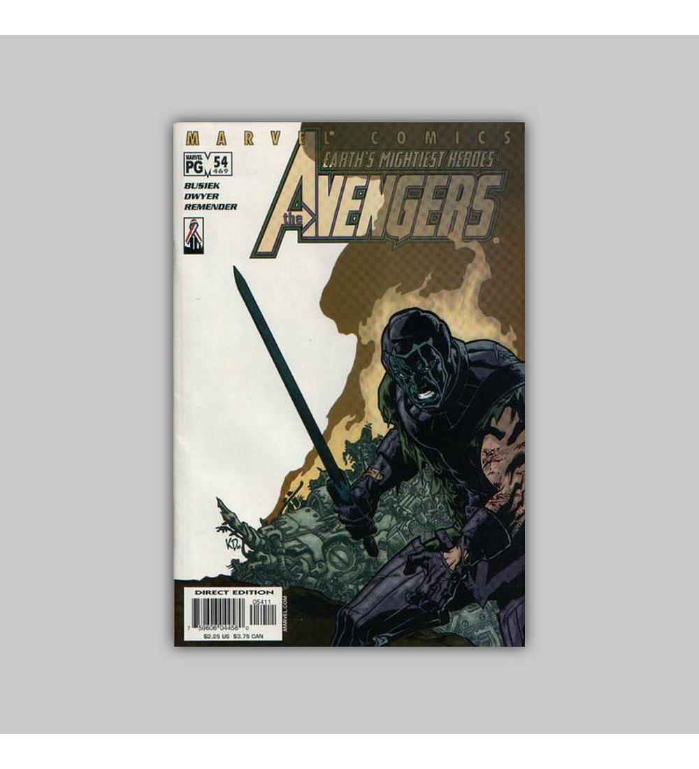 Avengers (Vol. 3) 54 2002
