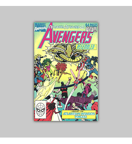 Avengers Annual 18 1989