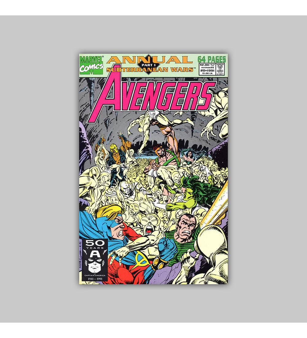 Avengers Annual 20 1991