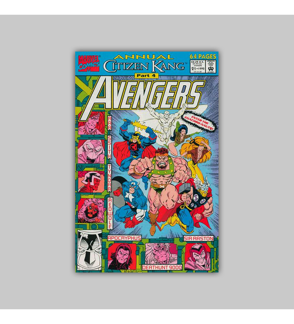 Avengers Annual 21 1992