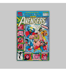 Avengers Annual 21 1992