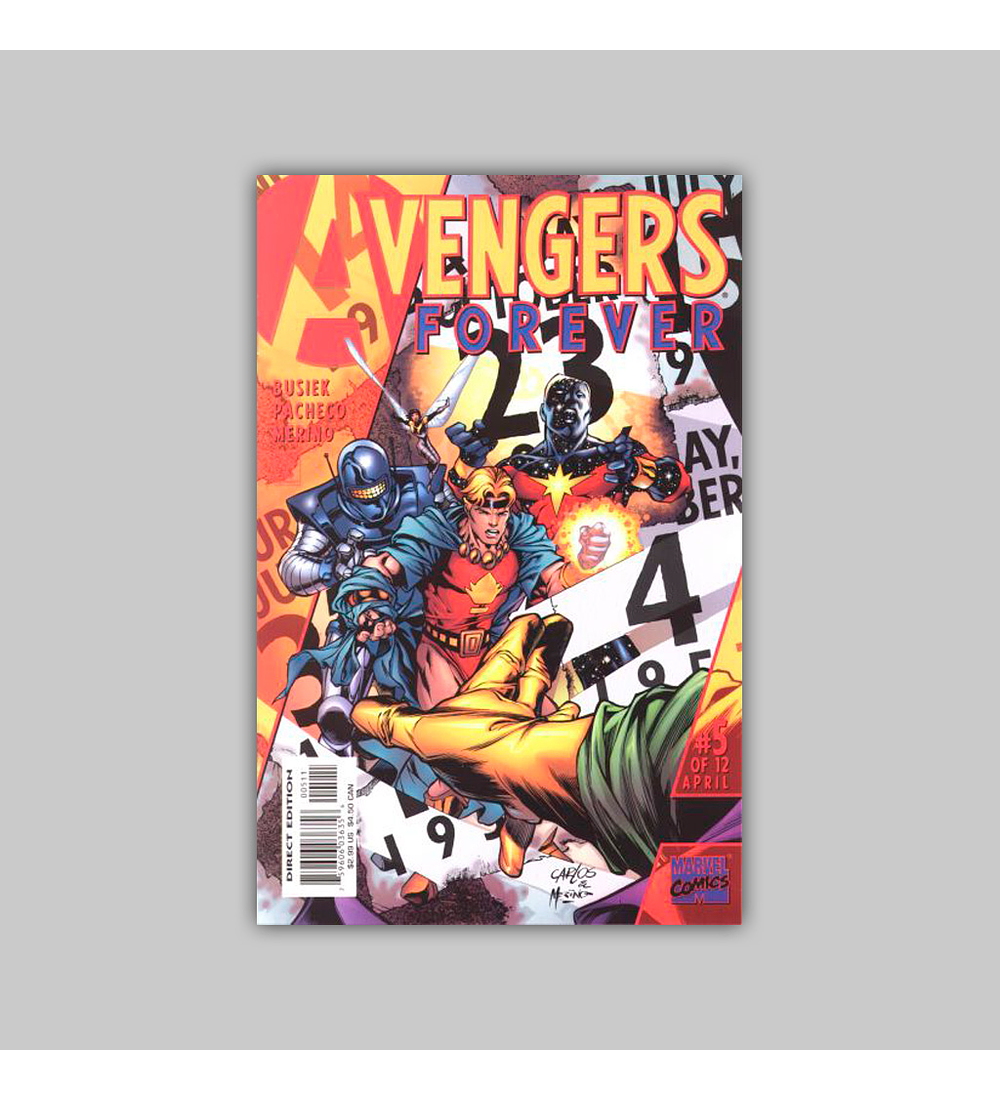Avengers Forever 5 1999