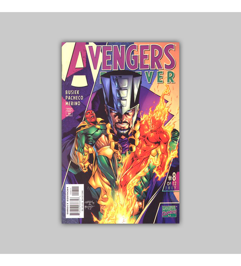Avengers Forever 8 1999