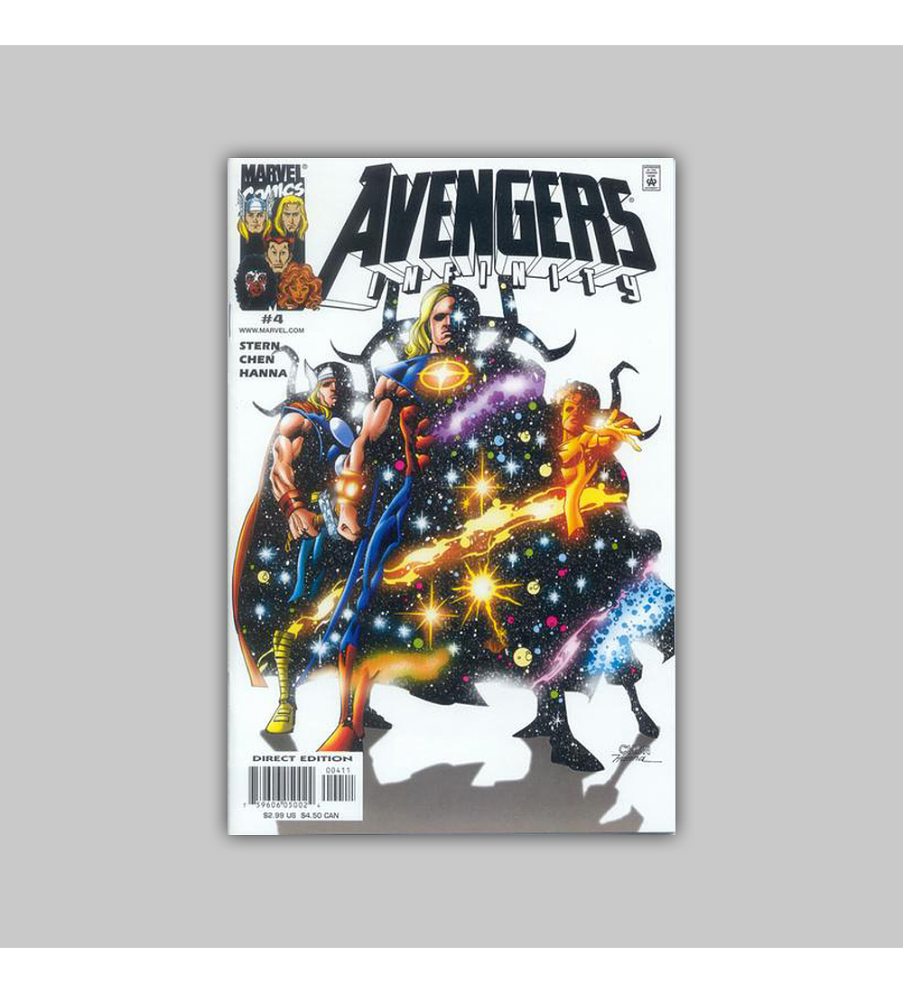Avengers: Infinity 4 2000