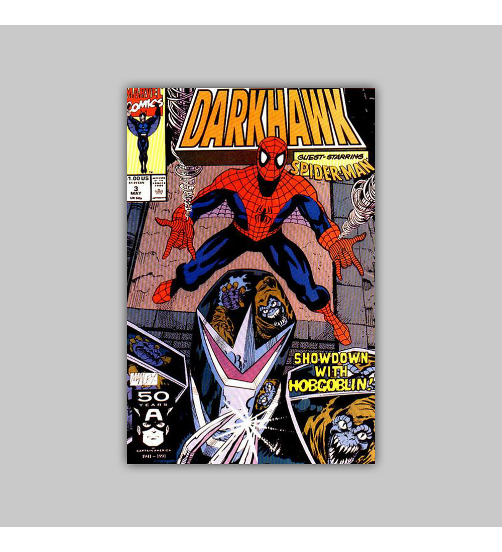 Darkhawk 3 FN (6.0) 1992