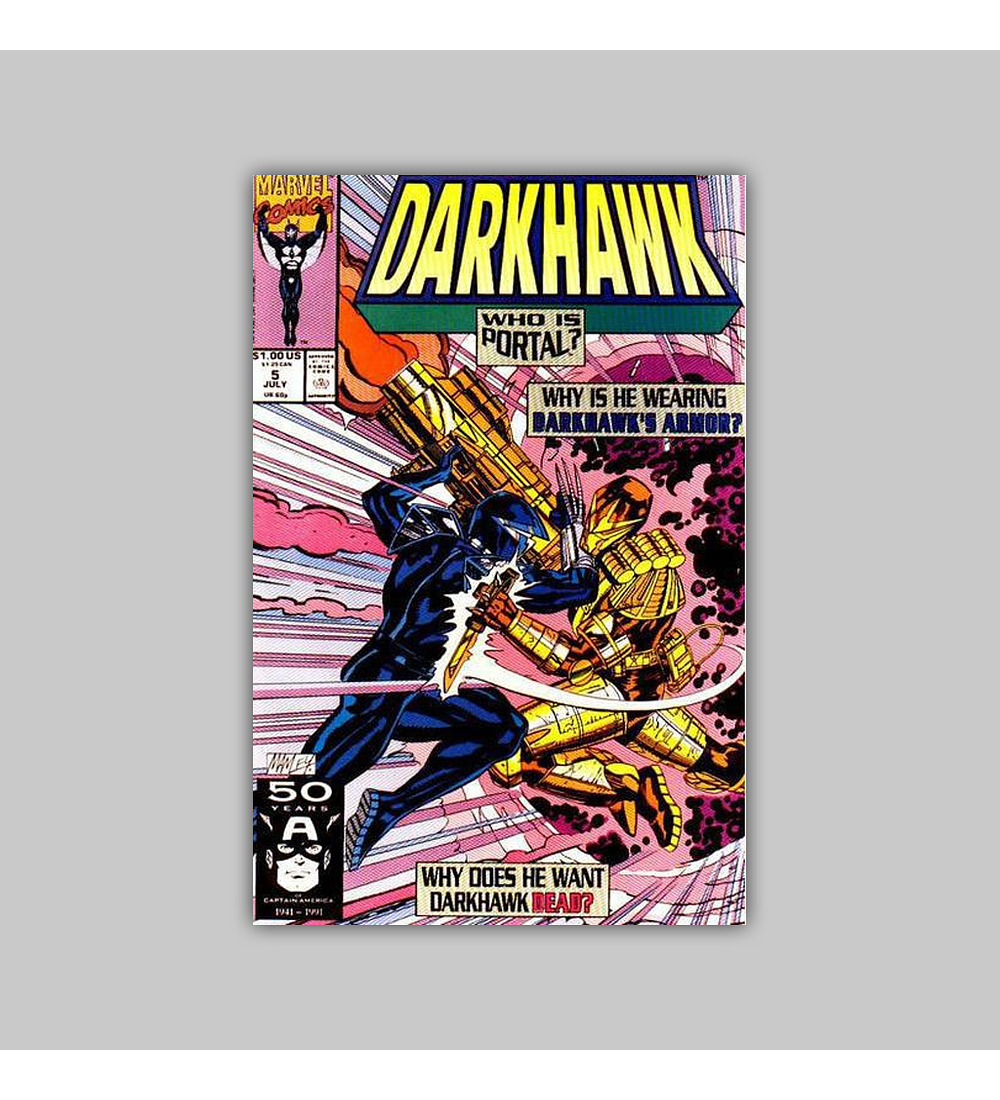 Darkhawk 5 1992