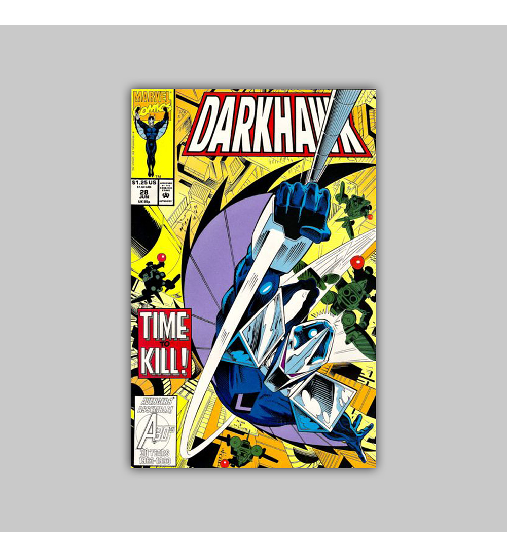 Darkhawk 28 1993