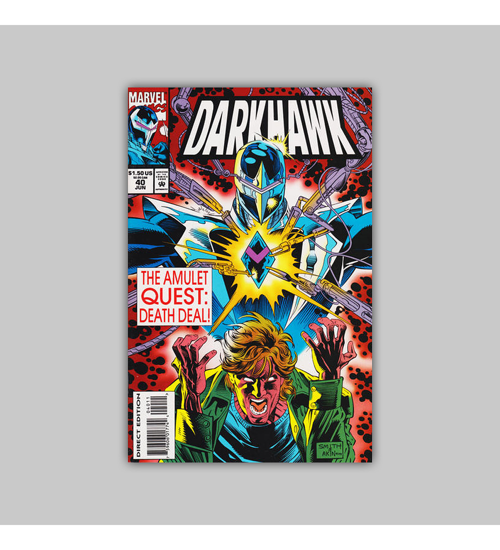 Darkhawk 40 1994