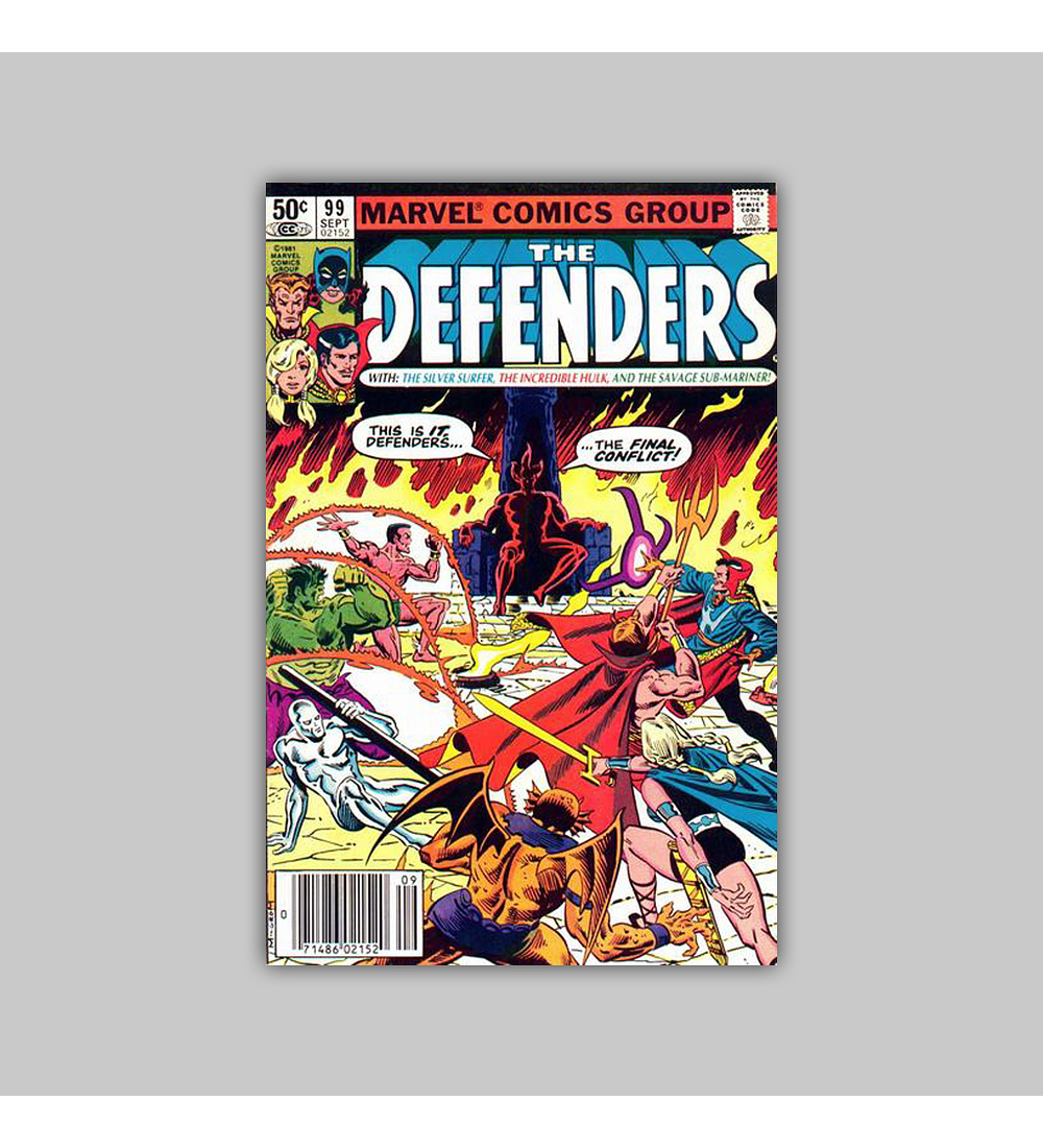 Defenders 99 1981