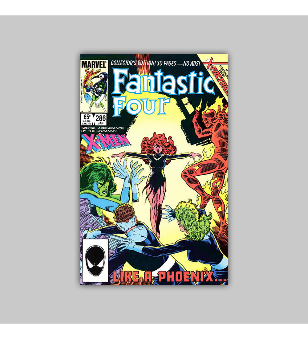 Fantastic Four 286 1986