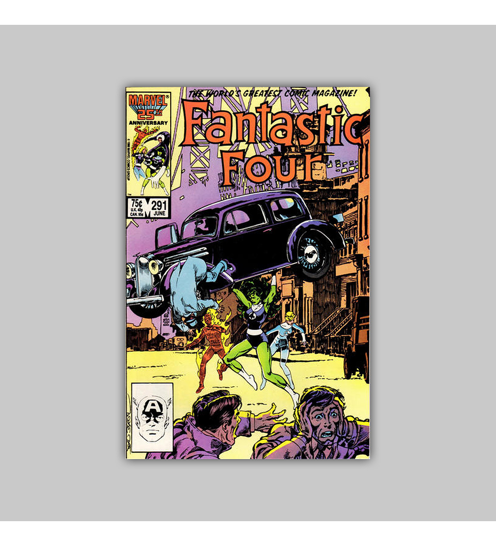 Fantastic Four 291 1986