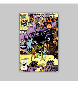 Fantastic Four 291 1986