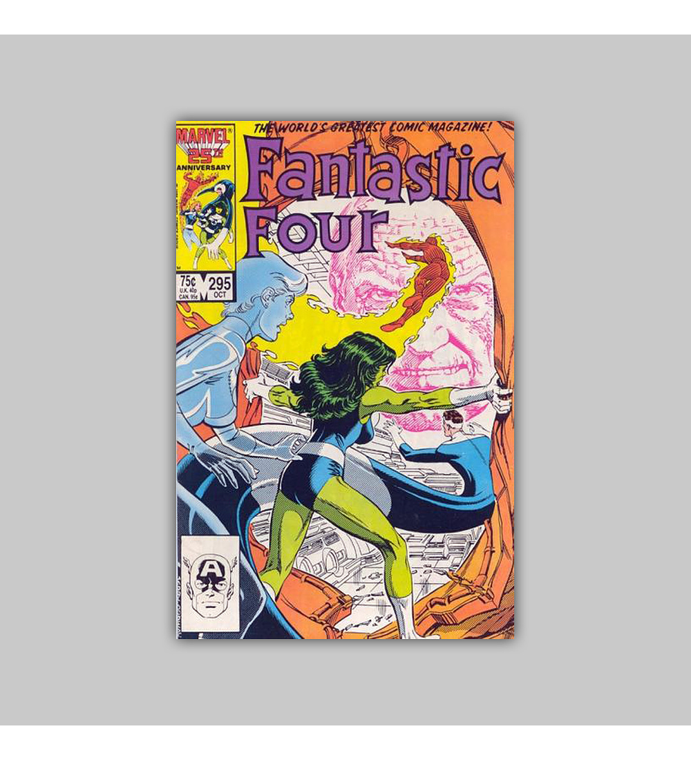 Fantastic Four 295 1986