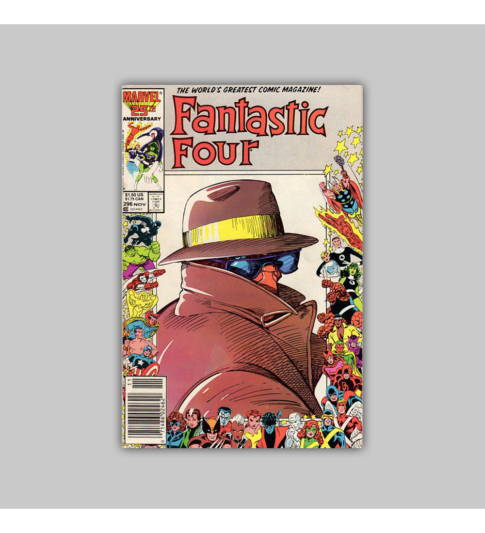 Fantastic Four 296 1986