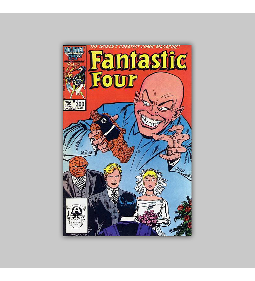 Fantastic Four 300 1987
