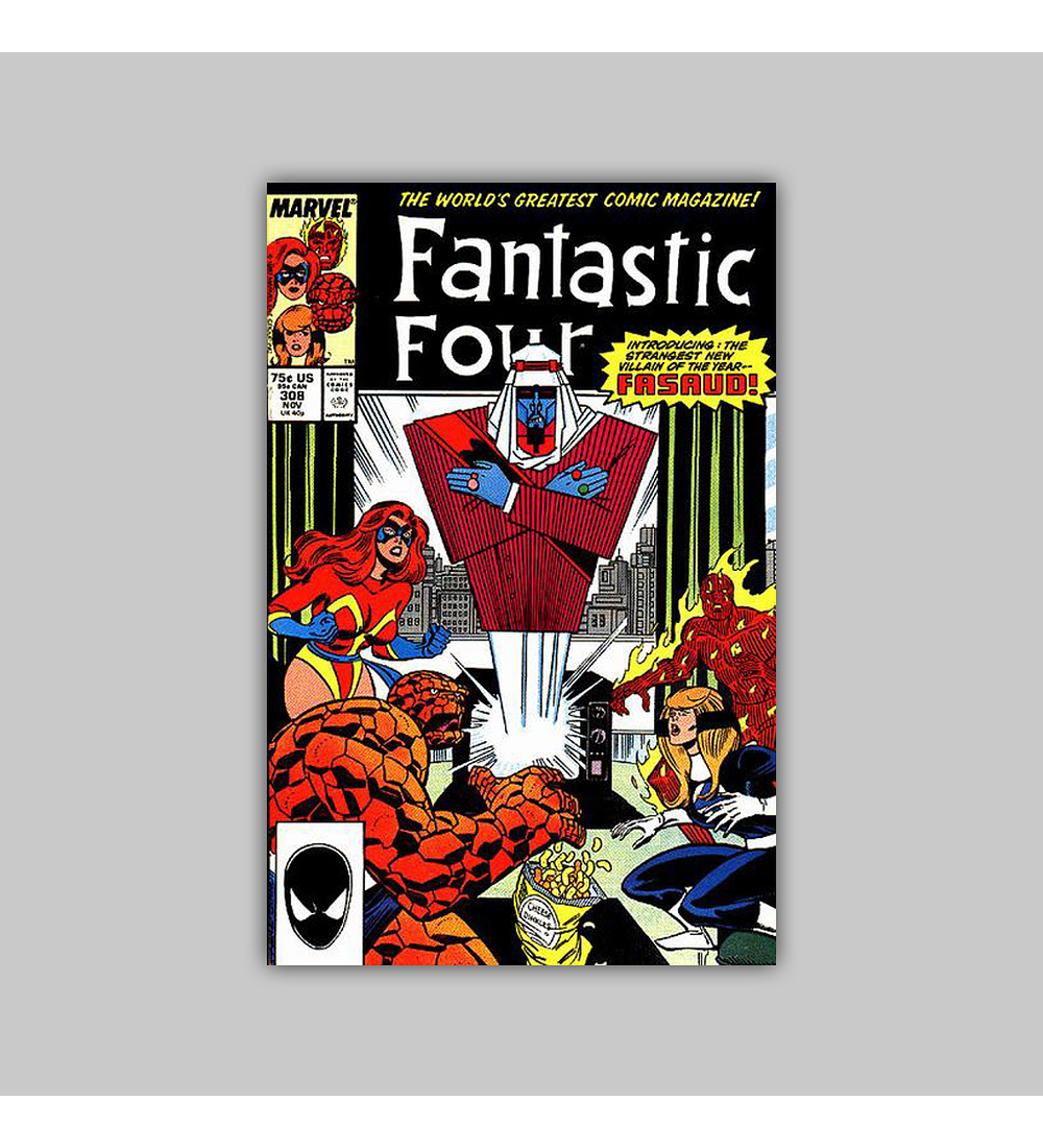 Fantastic Four 308 1987