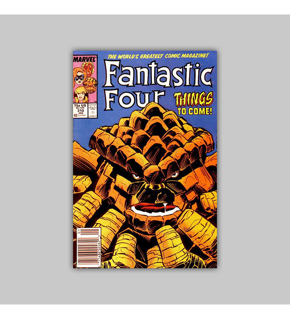 Fantastic Four 310 1988