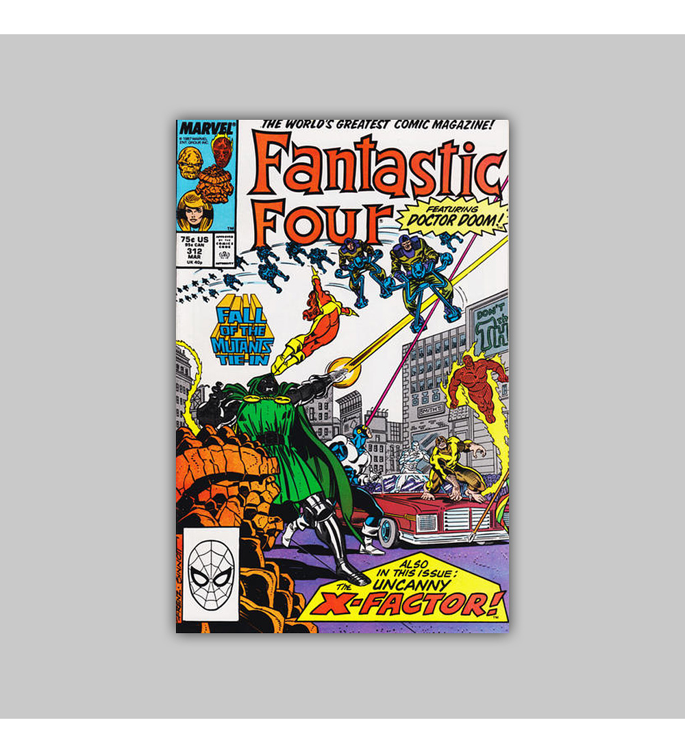 Fantastic Four 312 1988