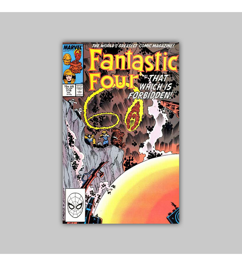 Fantastic Four 316 1988