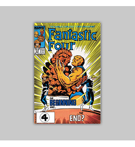 Fantastic Four 317 1988