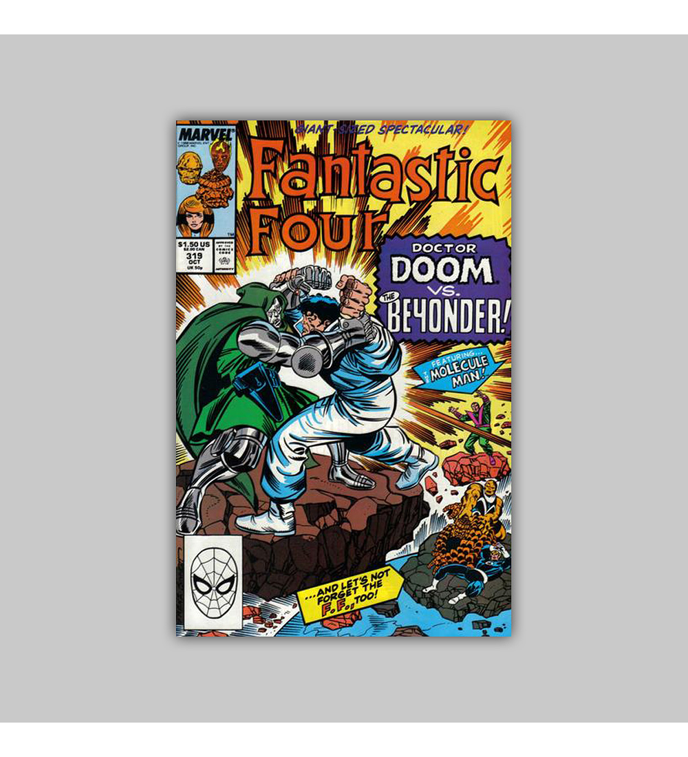 Fantastic Four 319 1988