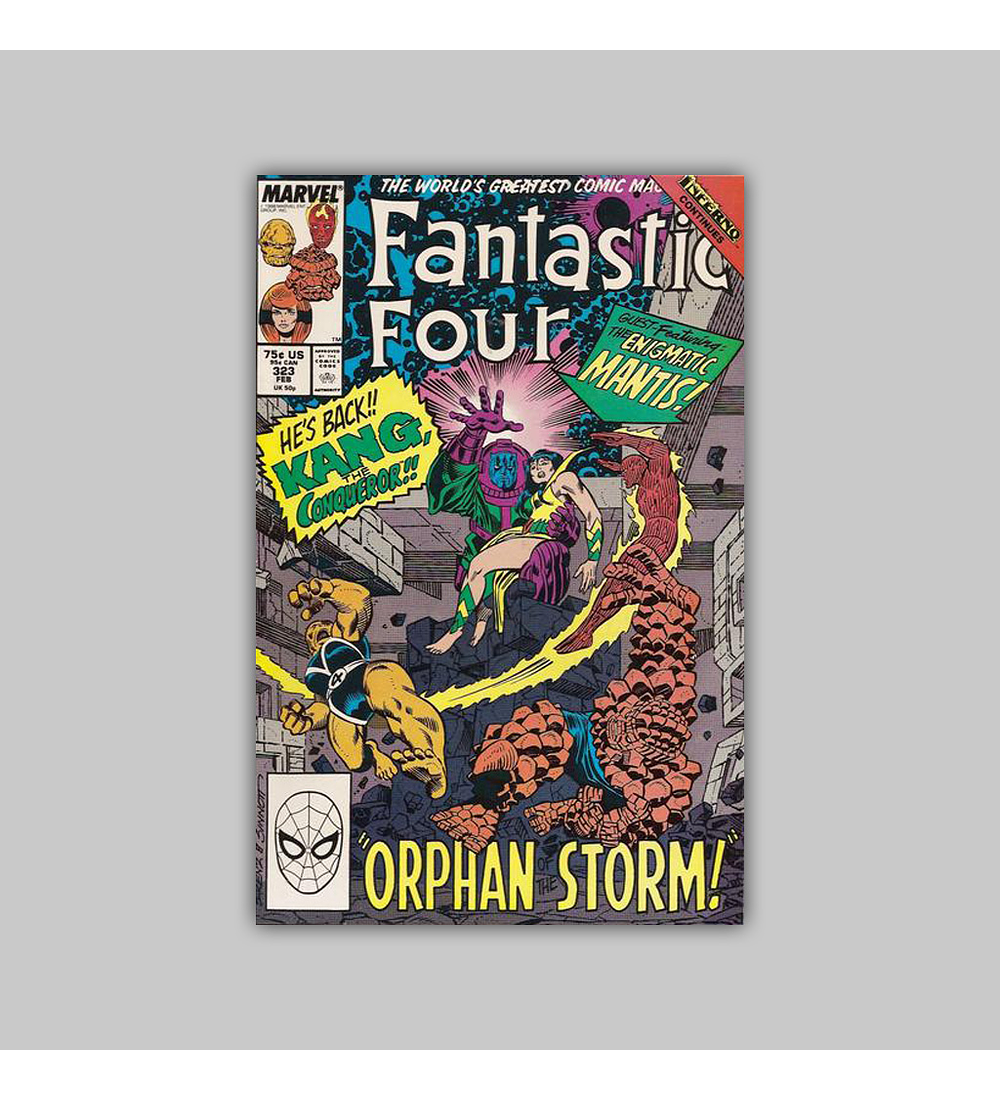 Fantastic Four 323 1989