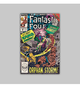 Fantastic Four 323 1989