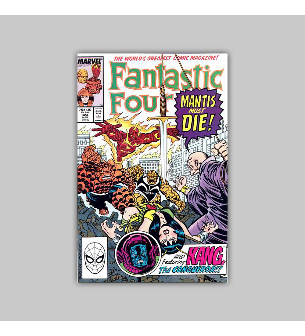 Fantastic Four 324 1989
