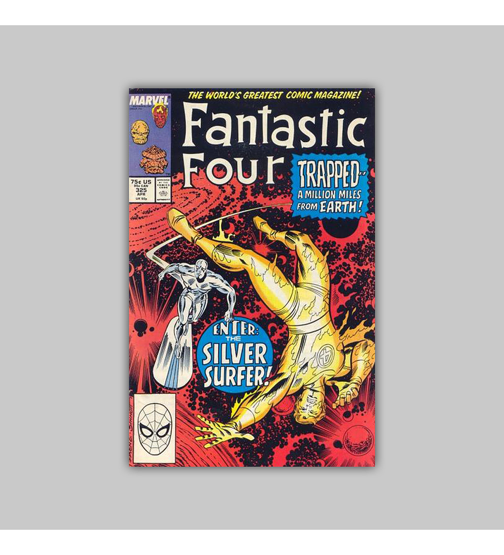 Fantastic Four 325 1989