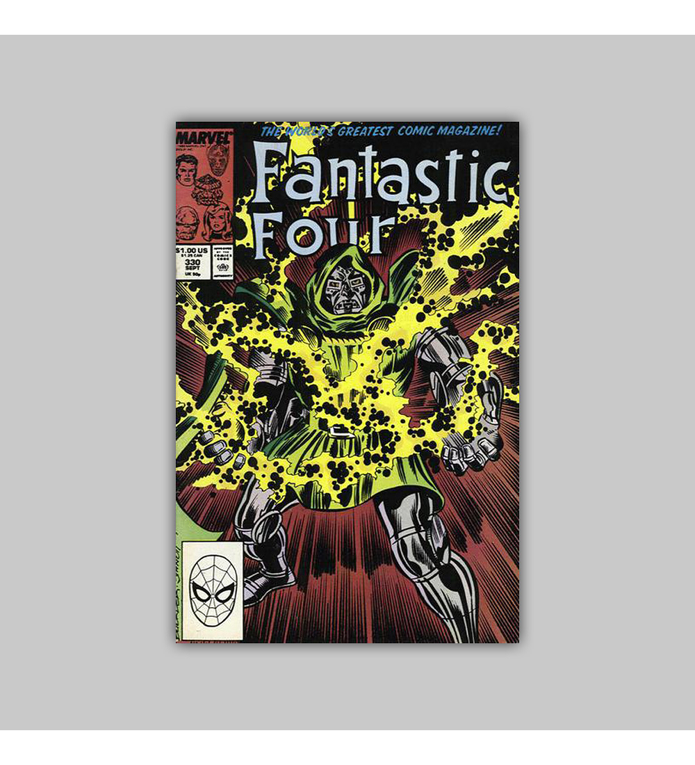 Fantastic Four 330 1988