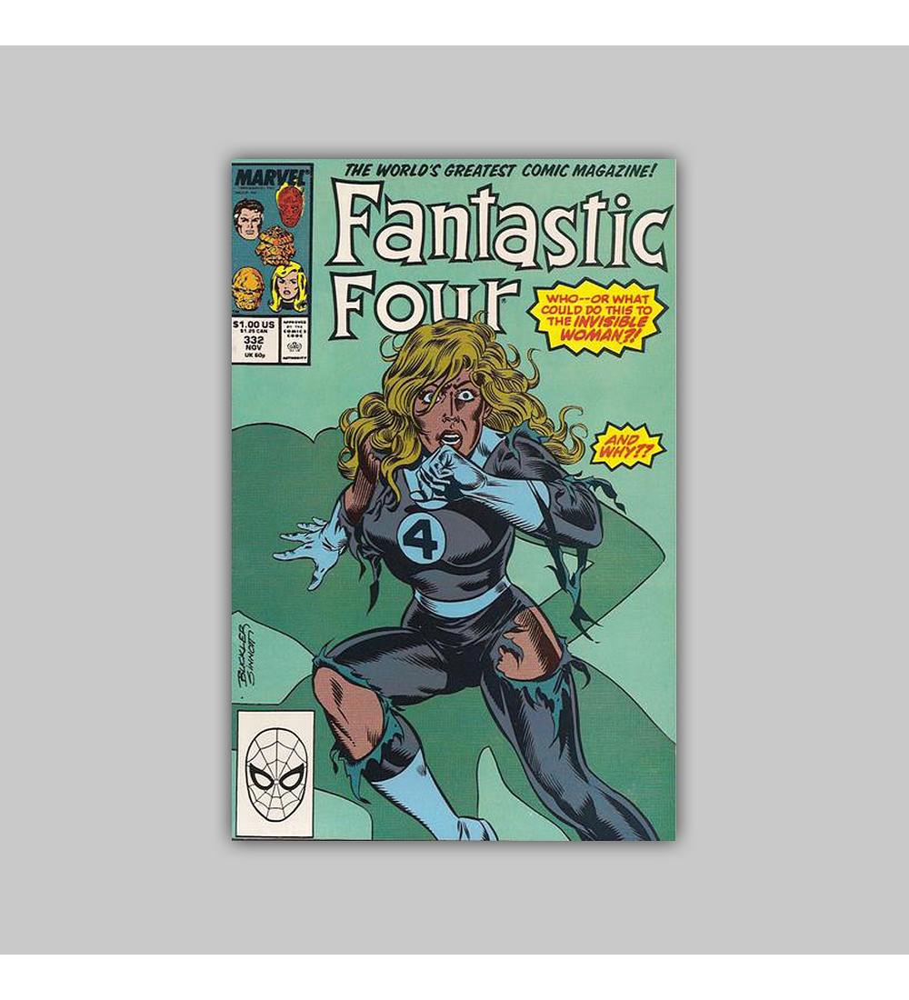 Fantastic Four 332 1988