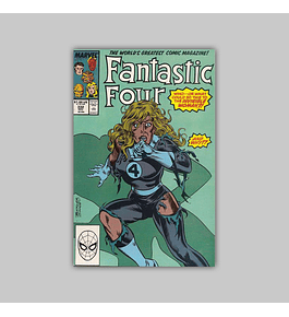 Fantastic Four 332 1988