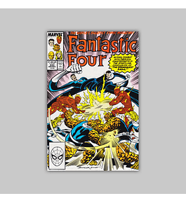 Fantastic Four 333 1989