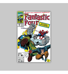 Fantastic Four 348 1991