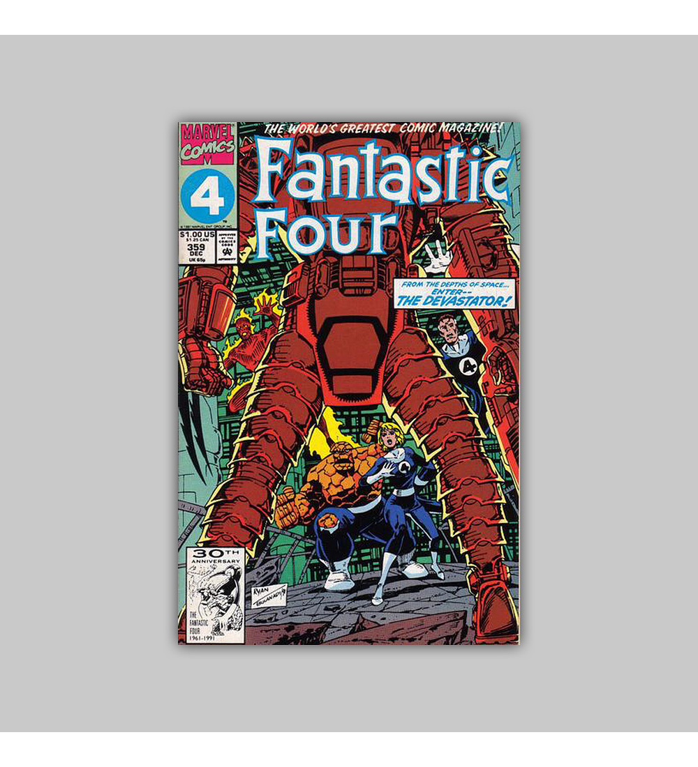 Fantastic Four 359 1991