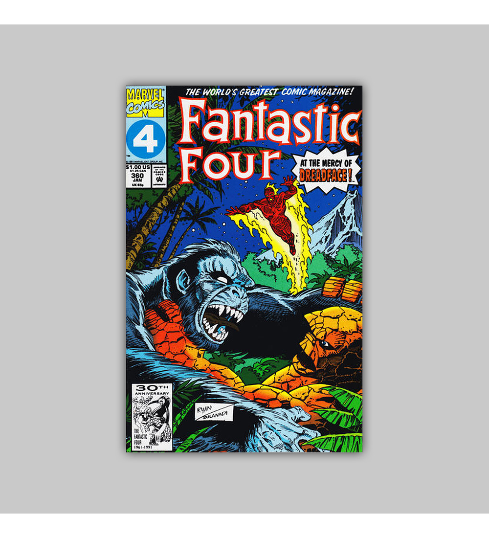 Fantastic Four 360 1992